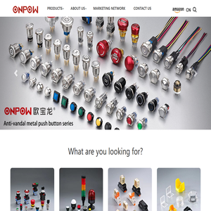 红波按钮制造有限公司-Push button,Push button switch|Onpow Push Button Manufacture